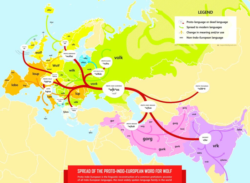 Etymology of the Pashto word lewə́-لېوه