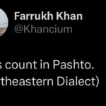 Pashto Numbers